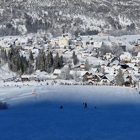 Pod Koblo Bohinj Apartments Kültér fotó