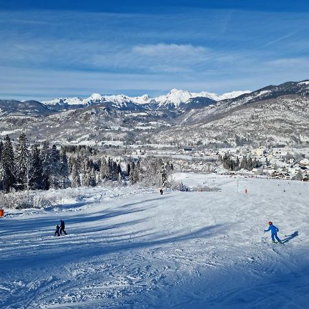 Pod Koblo Bohinj Apartments Kültér fotó