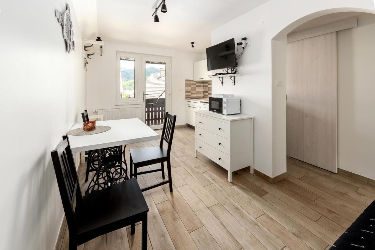 Pod Koblo Bohinj Apartments Kültér fotó