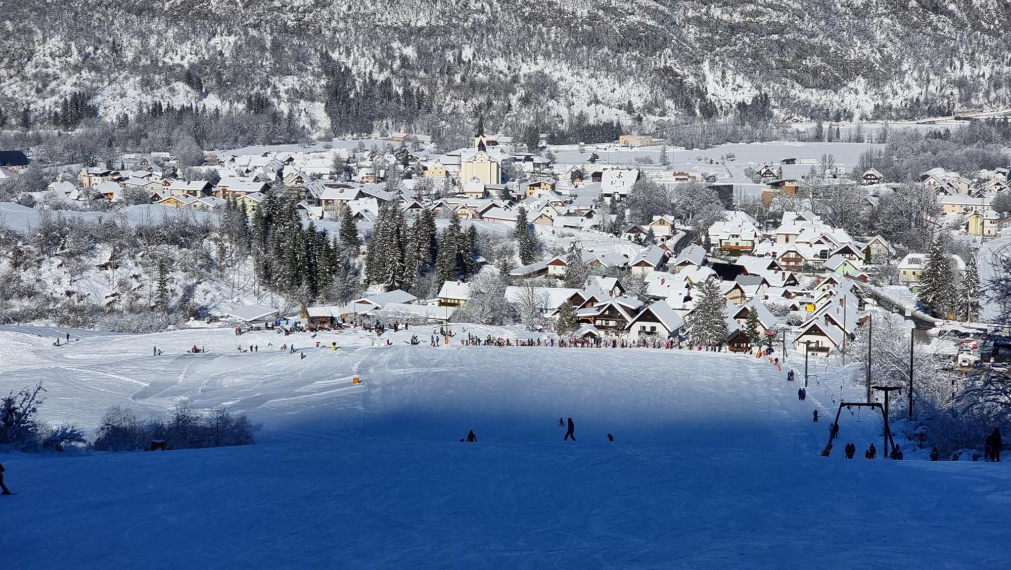 Pod Koblo Bohinj Apartments Kültér fotó